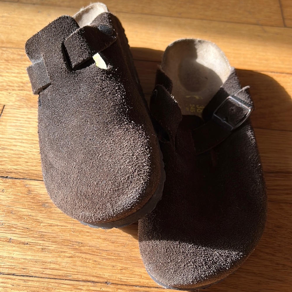 Birkenstocks Boston